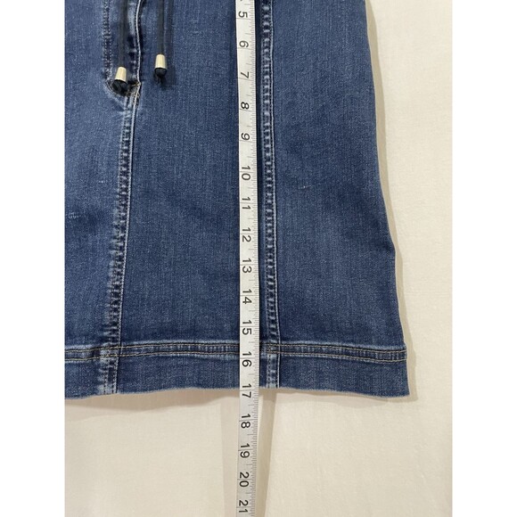 Free People Modern Femme Corset Stretch Skirt SZ 12 - Picture 7 of 7